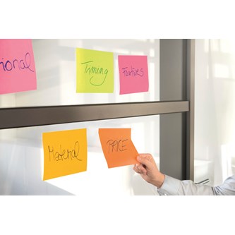 Notatblokk Post-it 203x152 mm 4 blokker