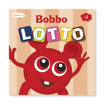 Babblarna lotto Bobbos kroppsdeler