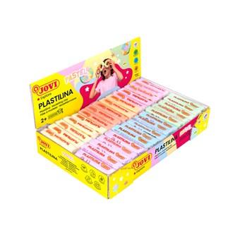 Plastilina pastell 30x50g