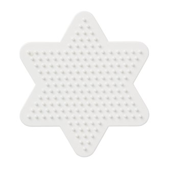 Perleplater bioplast stjerne