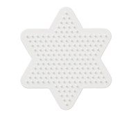 Perleplater bioplast stjerne