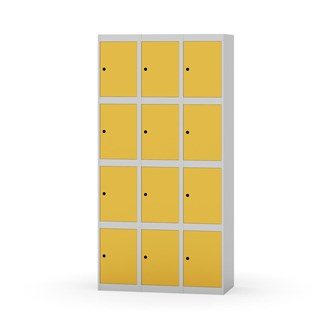 Skoleskap Novis flatt tak 4:3 B90