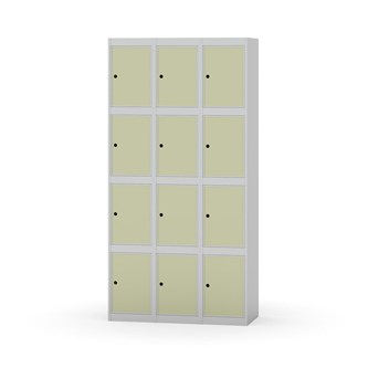 Skoleskap Novis flatt tak 4:3 B90