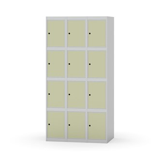 Skoleskap Novis flatt tak 4:3 B90