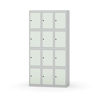 Skoleskap Novis flatt tak 4:3 B90