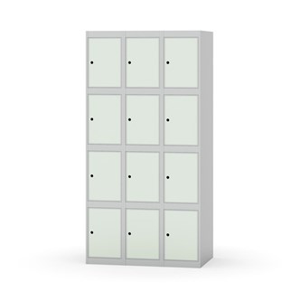 Skoleskap Novis flatt tak 4:3 B90