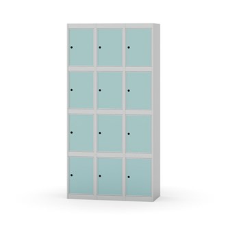 Skoleskap Novis flatt tak 4:3 B90