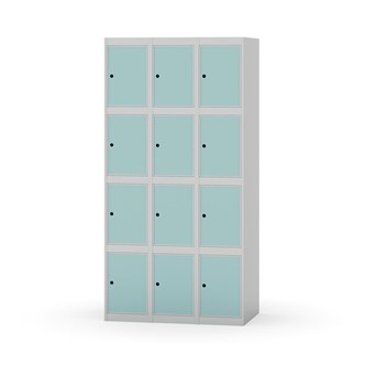 Skoleskap Novis flatt tak 4:3 B90