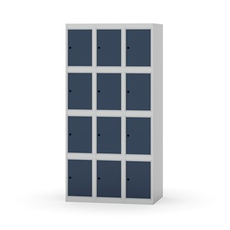 Skoleskap Novis flatt tak 4:3 B90