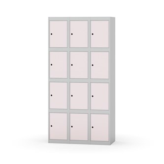 Skoleskap Novis flatt tak 4:3 B90