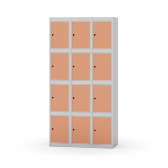 Skoleskap Novis flatt tak 4:3 B90