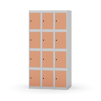 Skoleskap Novis flatt tak 4:3 B90