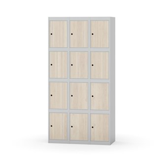 Skoleskap Novis flatt tak 4:3 B90