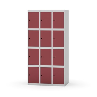 Skoleskap Novis flatt tak 4:3 B90