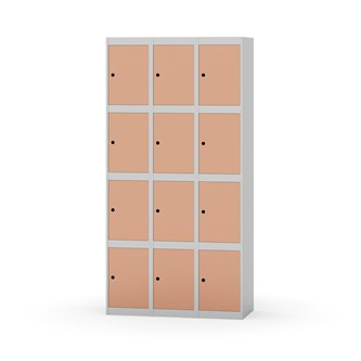 Skoleskap Novis flatt tak 4:3 B90