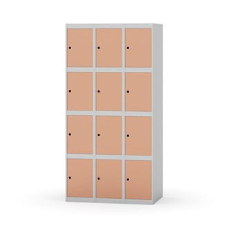 Skoleskap Novis flatt tak 4:3 B90