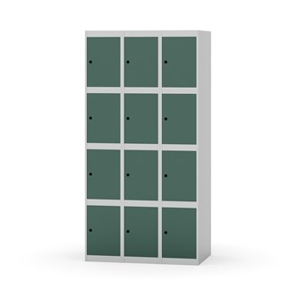 Skoleskap Novis flatt tak 4:3 B90