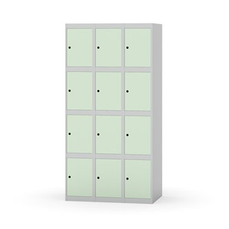 Skoleskap Novis flatt tak 4:3 B90