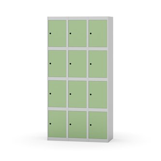 Skoleskap Novis flatt tak 4:3 B90