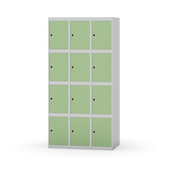 Skoleskap Novis flatt tak 4:3 B90