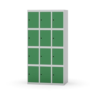 Skoleskap Novis flatt tak 4:3 B90