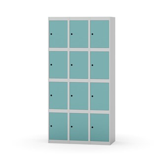 Skoleskap Novis flatt tak 4:3 B90