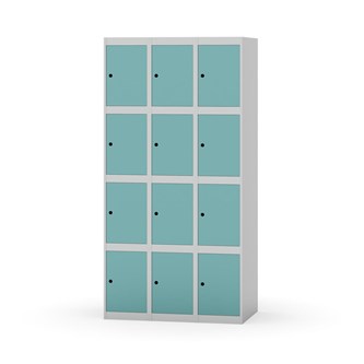 Skoleskap Novis flatt tak 4:3 B90