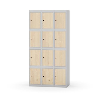 Skoleskap Novis flatt tak 4:3 B90