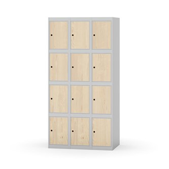 Skoleskap Novis flatt tak 4:3 B90