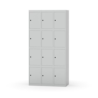 Skoleskap Novis flatt tak 4:3 B90