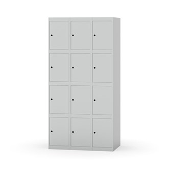 Skoleskap Novis flatt tak 4:3 B90