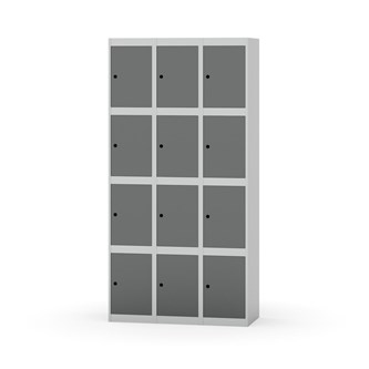 Skoleskap Novis flatt tak 4:3 B90