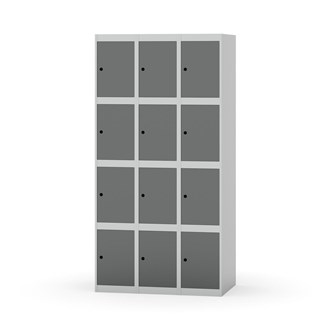 Skoleskap Novis flatt tak 4:3 B90