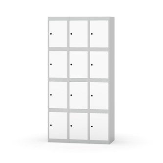 Skoleskap Novis flatt tak 4:3 B90