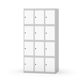 Skoleskap Novis flatt tak 4:3 B90