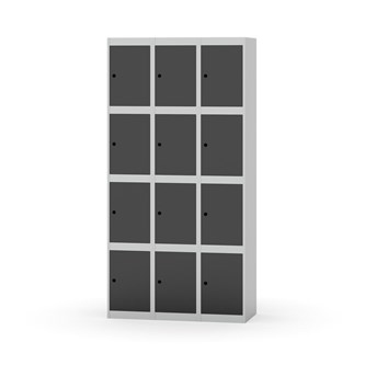 Skoleskap Novis flatt tak 4:3 B90