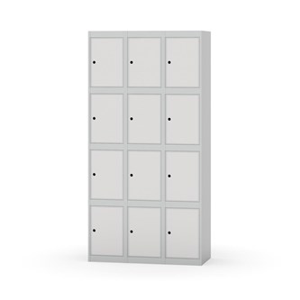 Skoleskap Novis flatt tak 4:3 B90