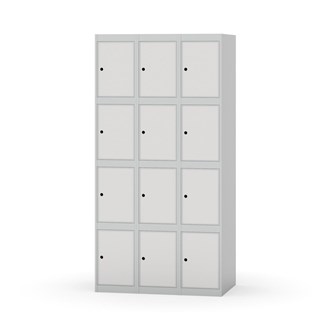 Skoleskap Novis flatt tak 4:3 B90