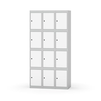 Skoleskap Novis flatt tak 4:3 B90