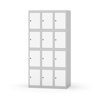 Skoleskap Novis flatt tak 4:3 B90