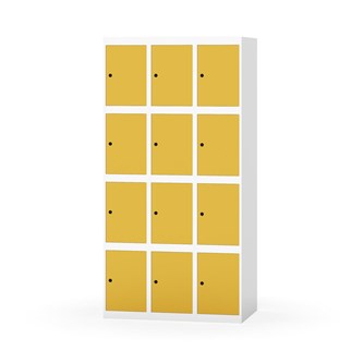 Skoleskap Novis flatt tak 4:3 B90