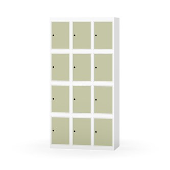 Skoleskap Novis flatt tak 4:3 B90