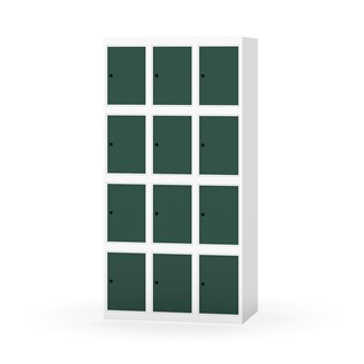 Skoleskap Novis flatt tak 4:3 B90