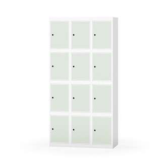 Skoleskap Novis flatt tak 4:3 B90