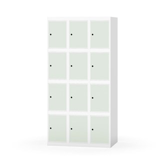 Skoleskap Novis flatt tak 4:3 B90