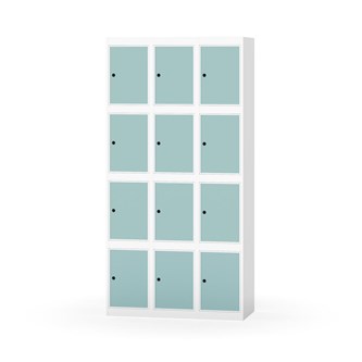 Skoleskap Novis flatt tak 4:3 B90