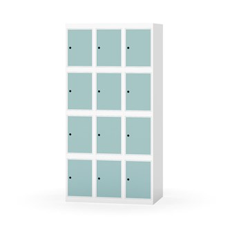 Skoleskap Novis flatt tak 4:3 B90