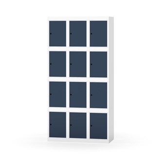 Skoleskap Novis flatt tak 4:3 B90