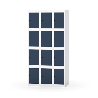 Skoleskap Novis flatt tak 4:3 B90