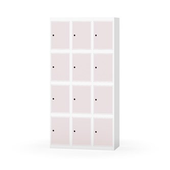 Skoleskap Novis flatt tak 4:3 B90